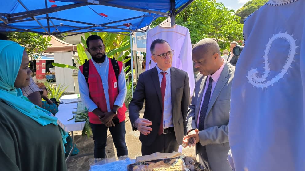 image Msomo na Hazi, la concrétisation de ses appuis