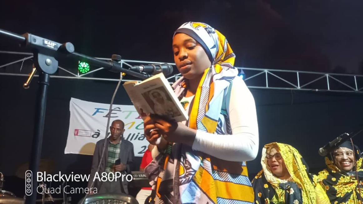 image Rayonnement de la poésie de Mohéli : Naniho en tournée