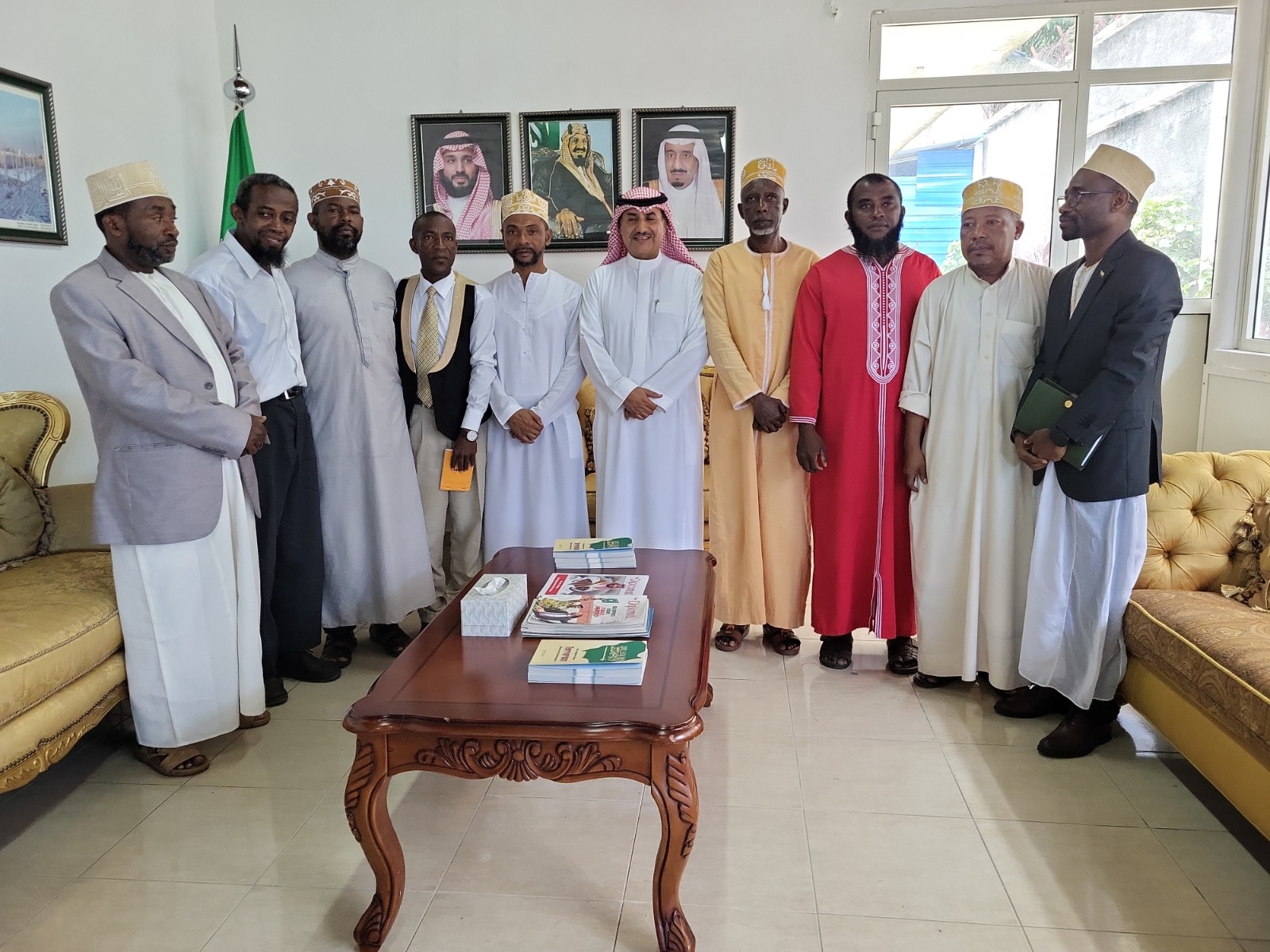 Dix Comoriens à la Mecque à la charge du roi Salman bin Abdulaziz