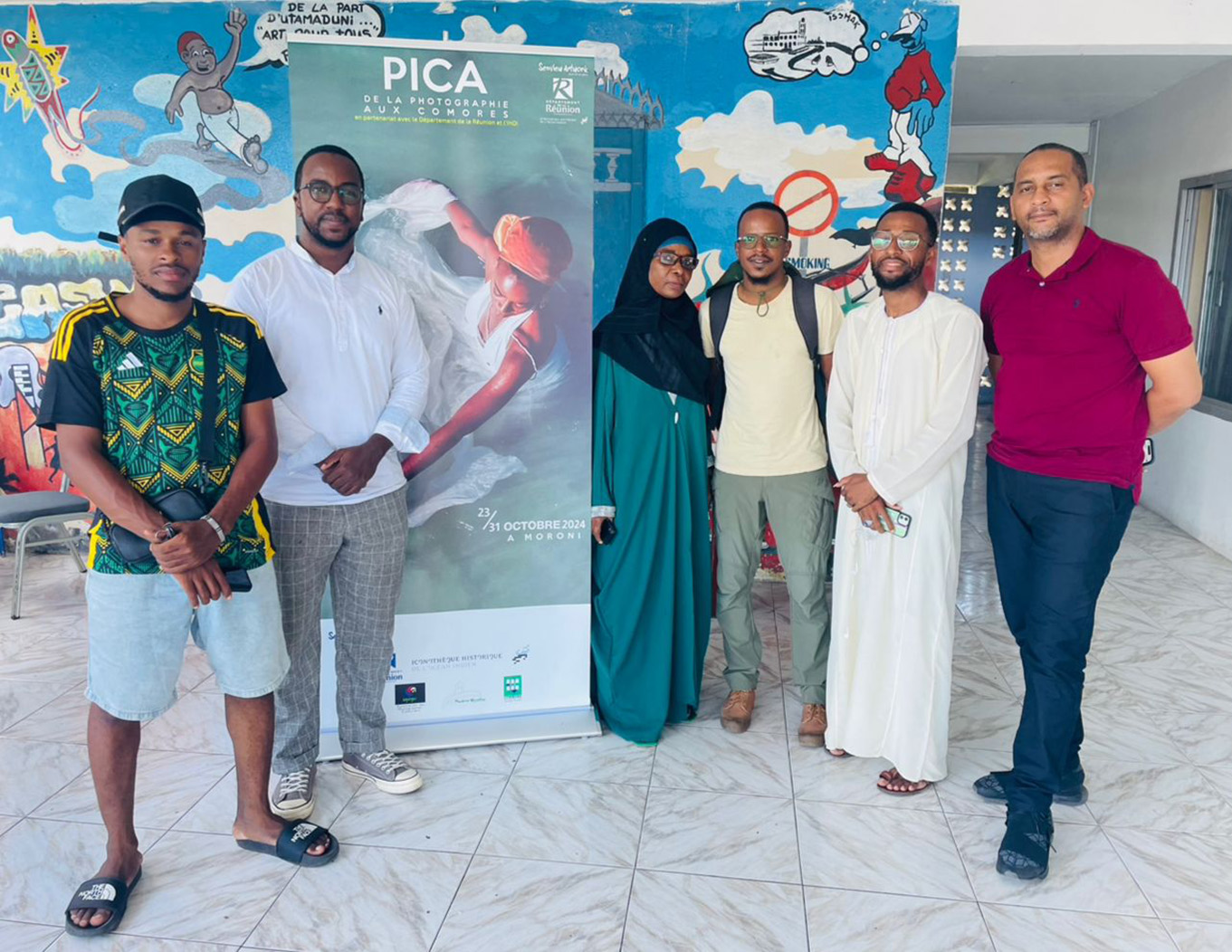 Pica festival : Des amateurs initiés à la photographie