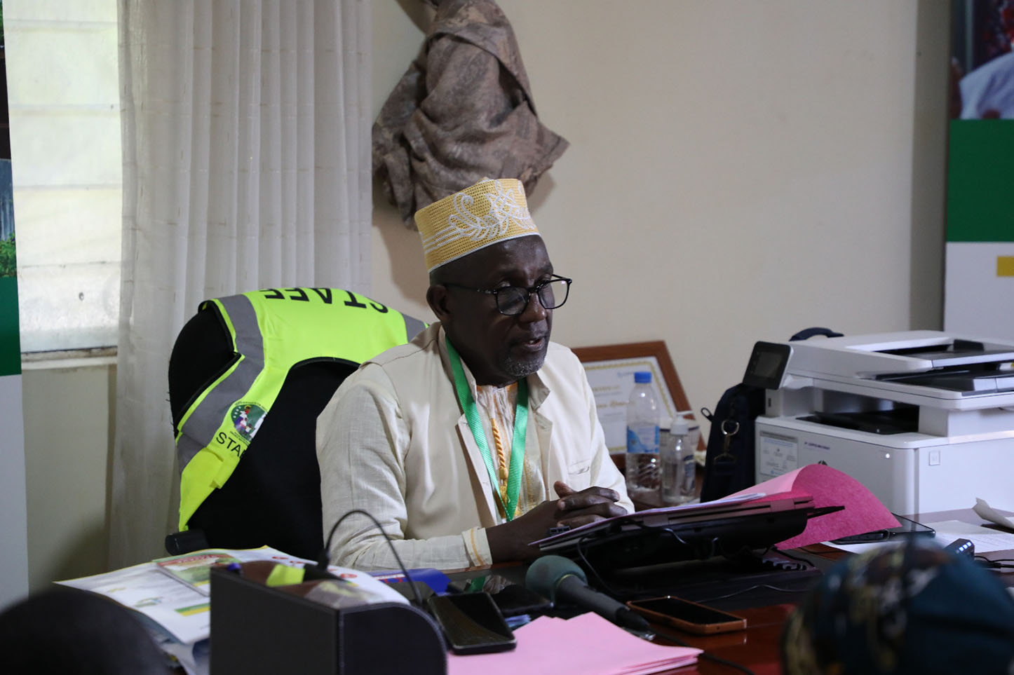 image Ibrahima Ahamada : « briser le cycle de la pauvreté et des inégalités »