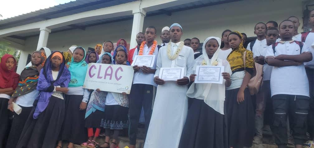 image Concours de conte en Shikomori à Mohéli: Yassine Nassur a obtenu le premier prix