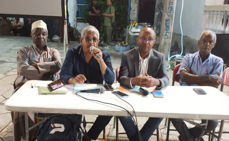 image Tsiono zindji, le recueil de l’artiste Salim Ali Amir