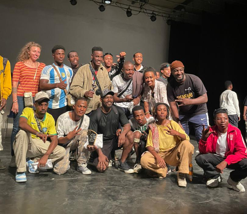 image Ye mze ndo : Le sourd-muet Adolf, enflamme la toile