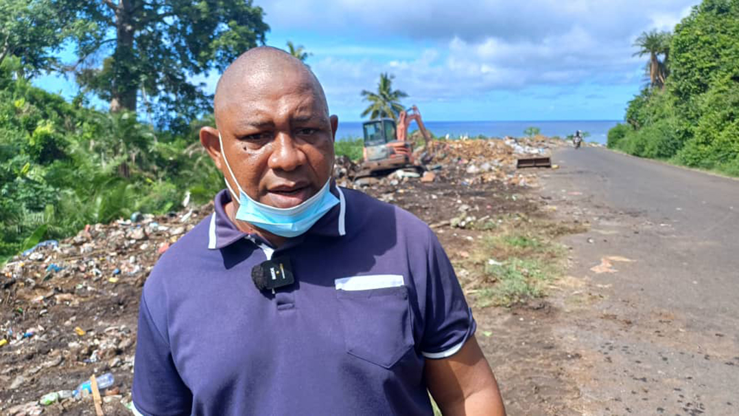 image Gestion des déchets :  Un véritable casse-tête à Fomboni