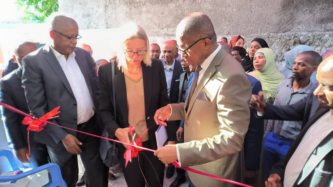 image Une nouvelle prison pour les mineurs et les femmes