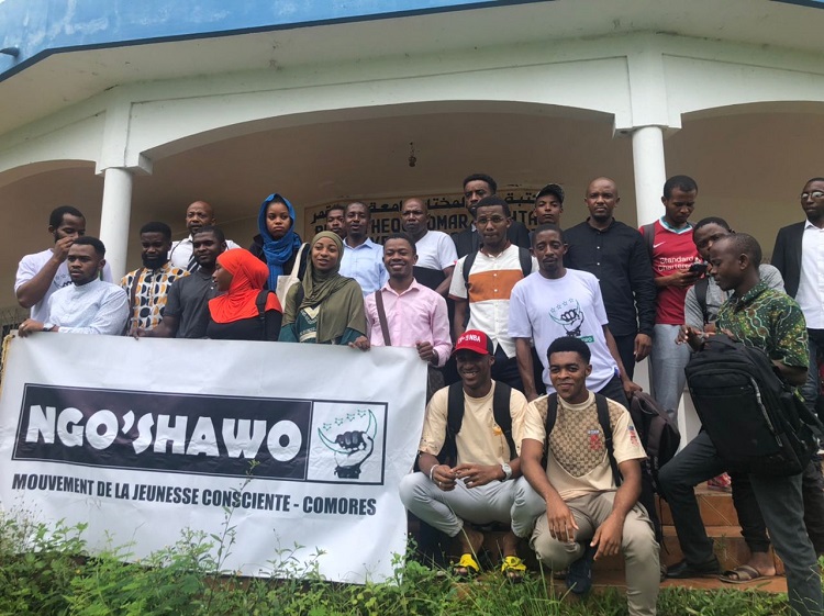 Ngo’Shawo, 18 ans au service de la jeunesse