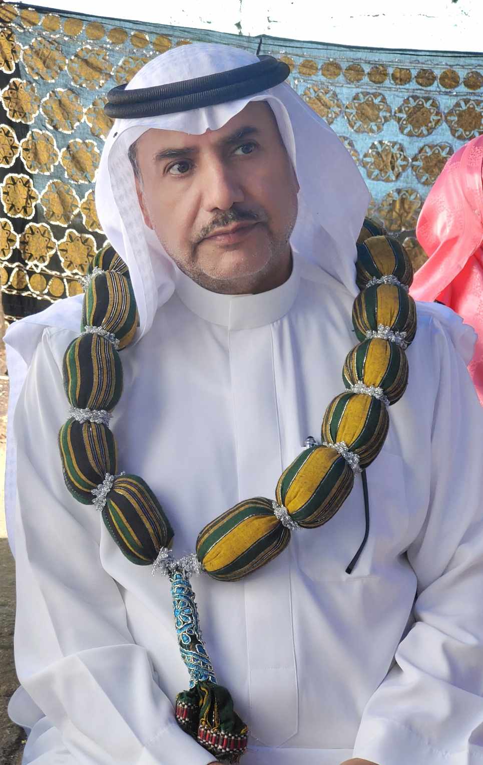 image L'Ambassadeur d'Arabie Saoudite à la tête du corps diplomatique