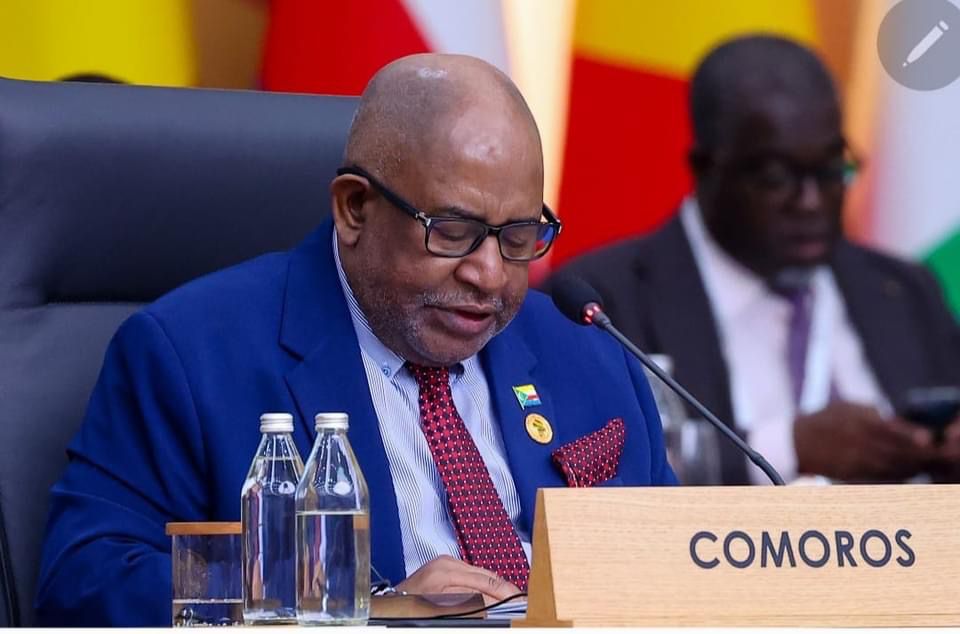 Sommet Corée du Sud – Afrique Azali appelle à un partenariat de construction commune