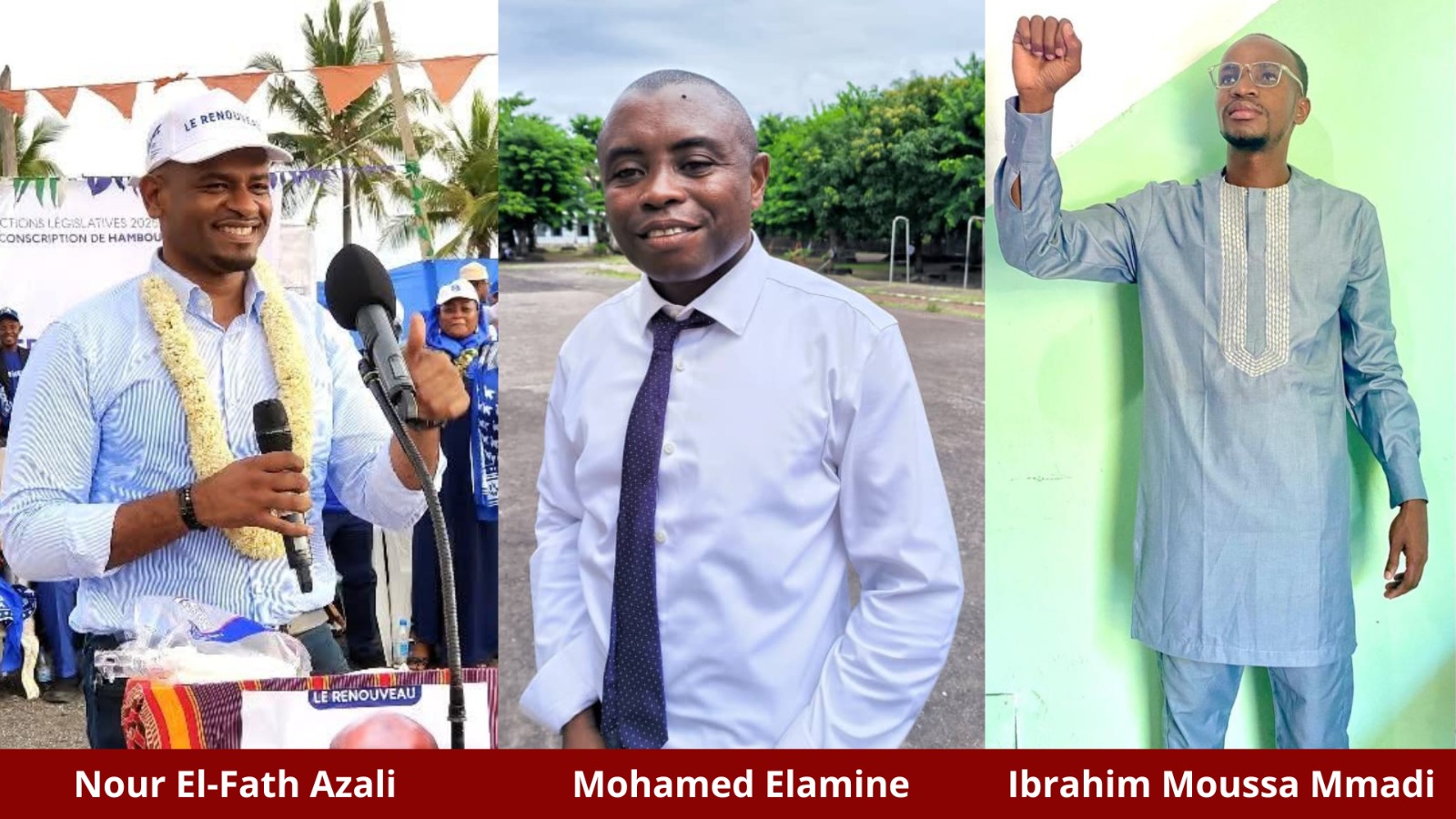 image Elections législatives 2025: Trois candidats dans la circonscription de Hambou
