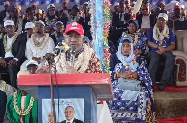 image Meeting CRC à Anjouan :  Près de de 5000 personnes mobilisées à Sima