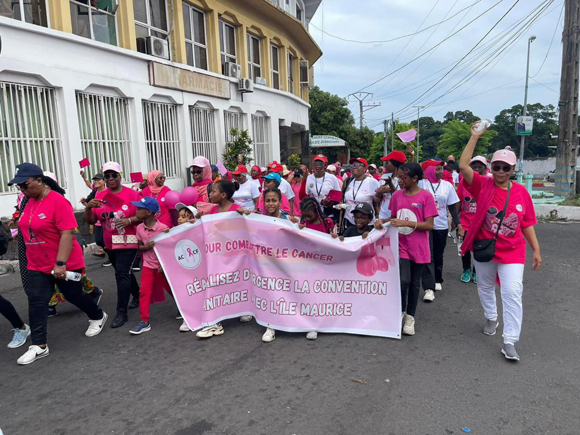 Octobre rose, J-17 :  Priorité au suivi des malades