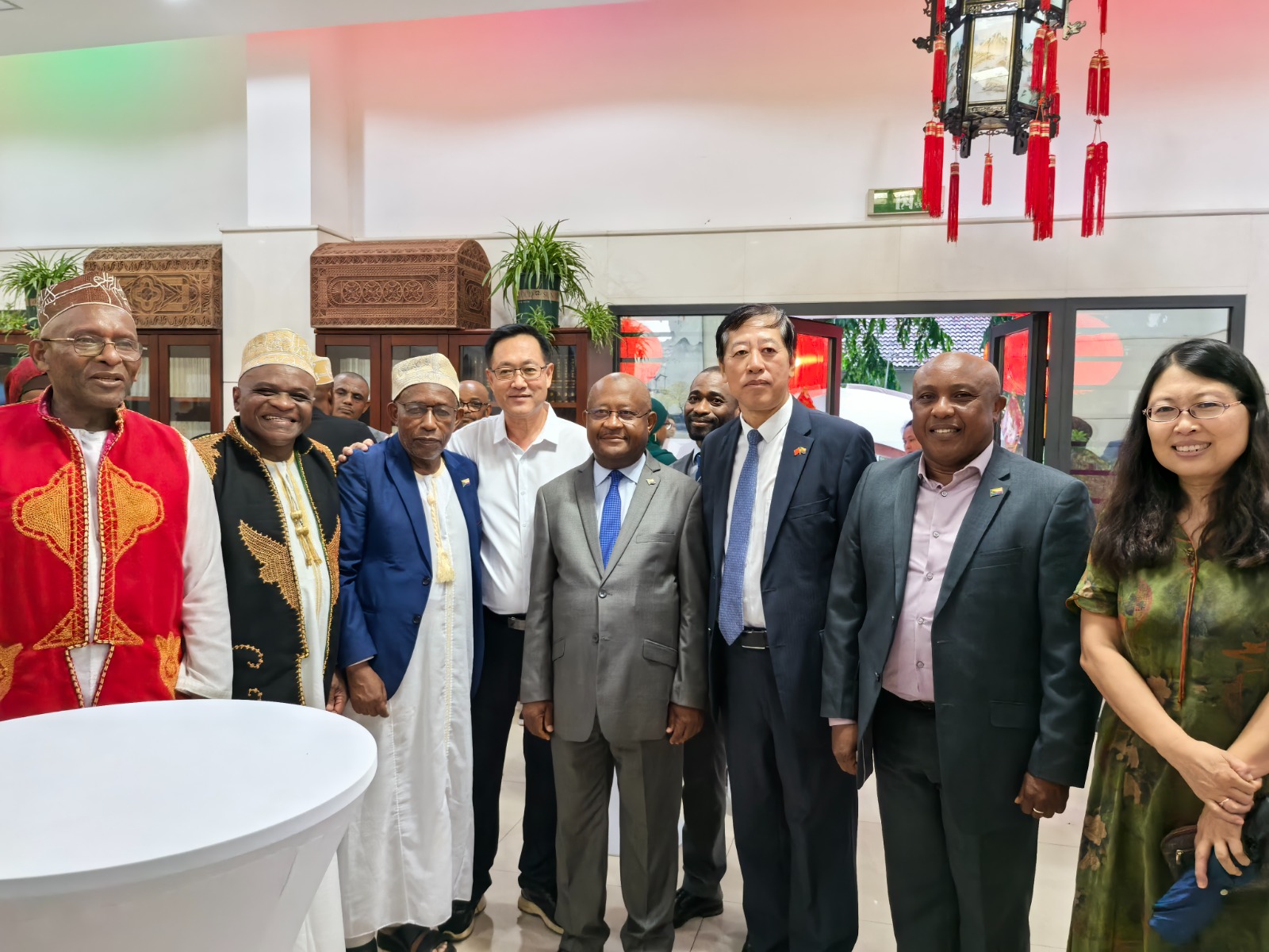 Relations sino-comoriennes :  Des réalisations concrètes et un avenir stratégique
