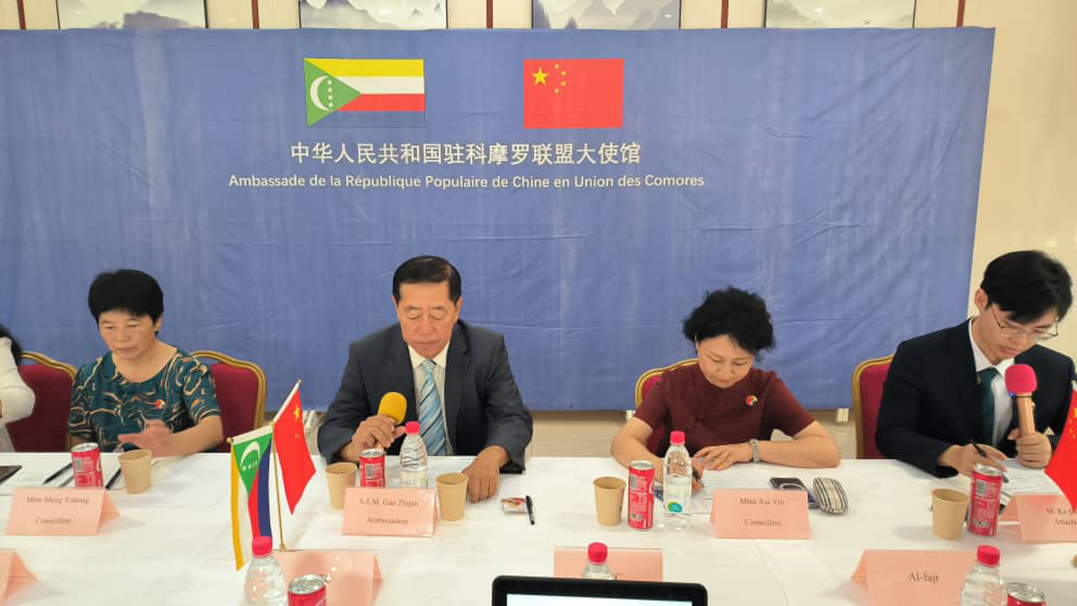 image Chine – Comores 13 milliards de francs pour des projets de développement