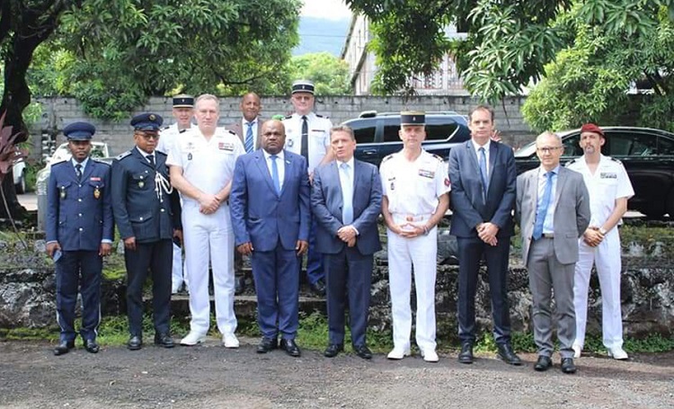 image Coopération militaire : Un haut gradé militaire français en visite à Moroni