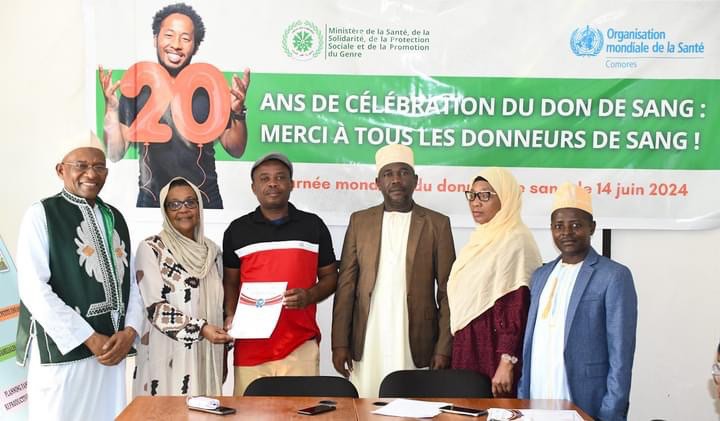 image Journée du don de sang :  2194 poches collectées entre 2022 et 2023