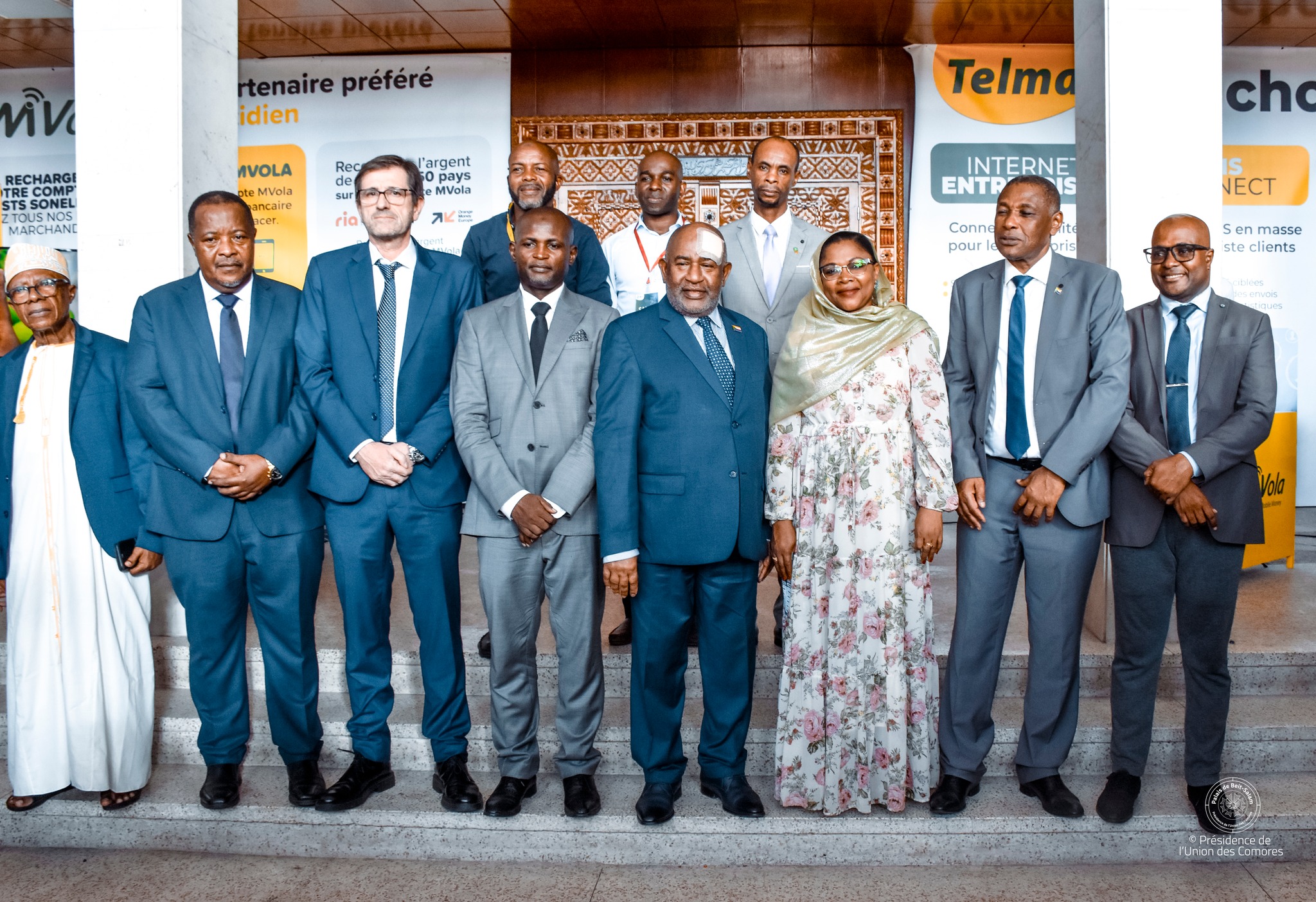 image Clôture du 3e Salon de l’Économie Numérique :  « Les Comores, 25ᵉ puissance numérique en Afrique »