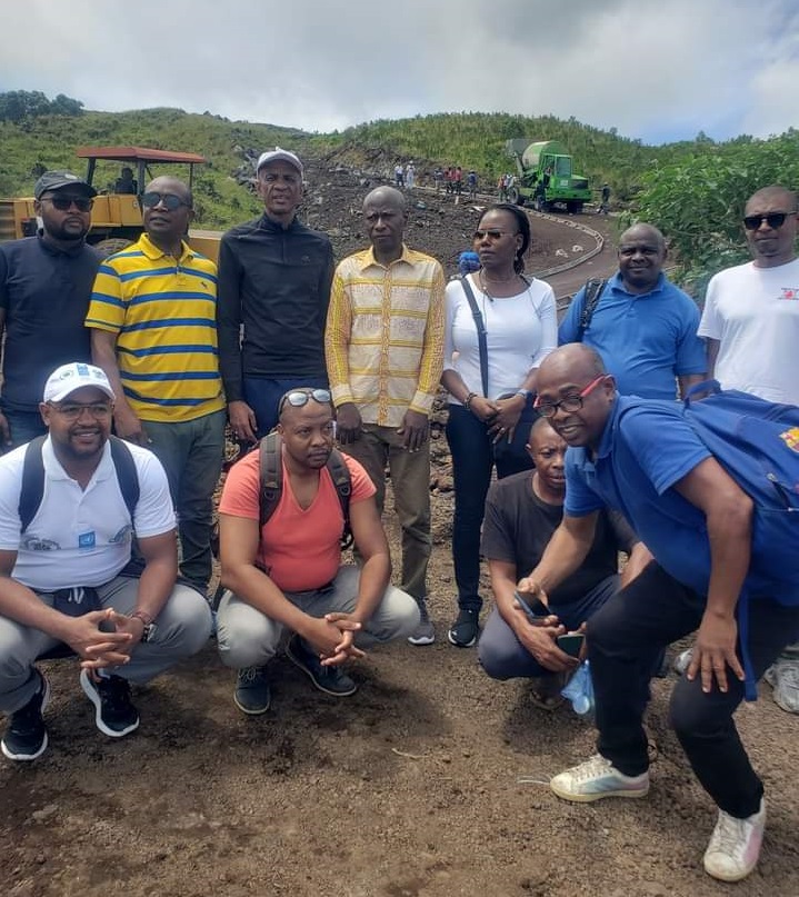 image Une mission de la BAD a visité le site du Karthala: L’énergie géothermique vers fin 2029