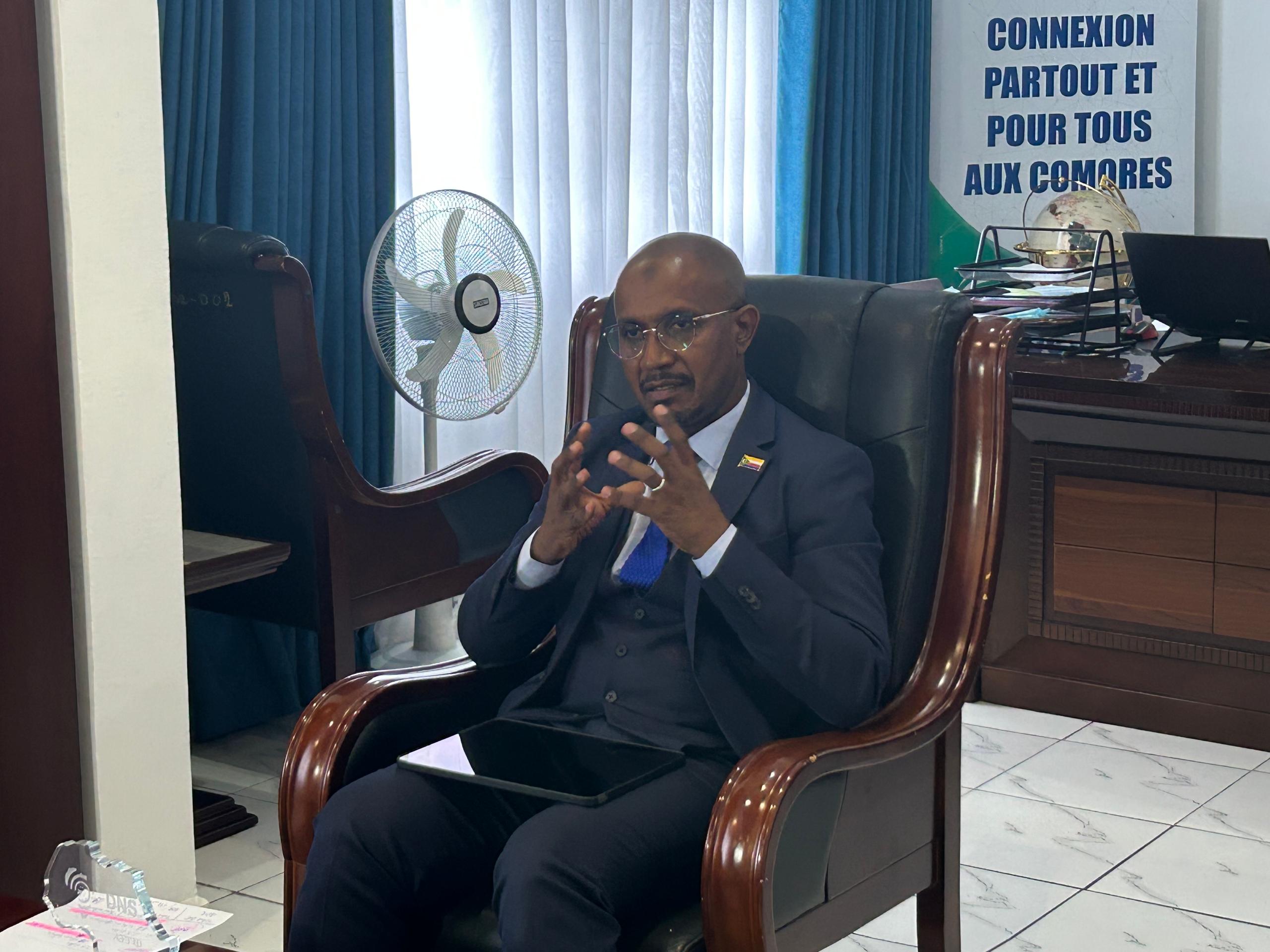 image Comores Télécom :  La 5G arrive bientôt