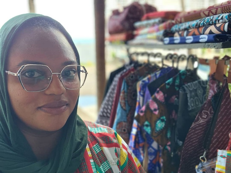 image Trois questions à Amina. A. Nassuf de Shonaa création « J’ai toujours été attirée par la mode et la couture »