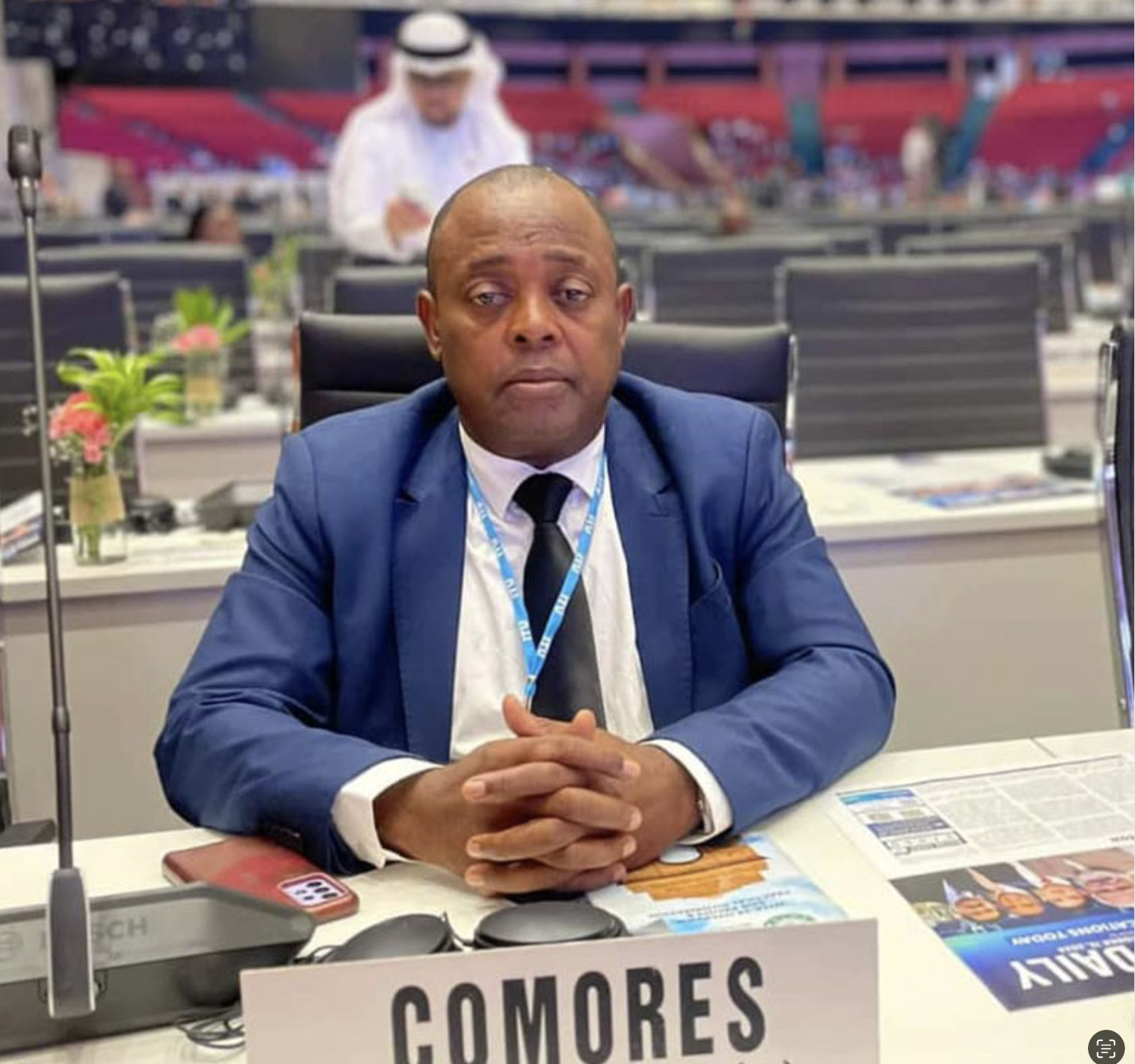 image Télécommunication : Les Comores au sommet pour la normalisation des TIC’S