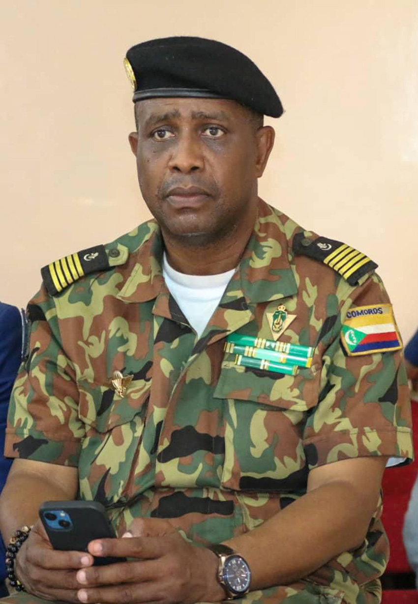 image Interview : Colonel Abdallah Rafick : « La grande mission est la réhabilitation des infrastructures stratégiques »