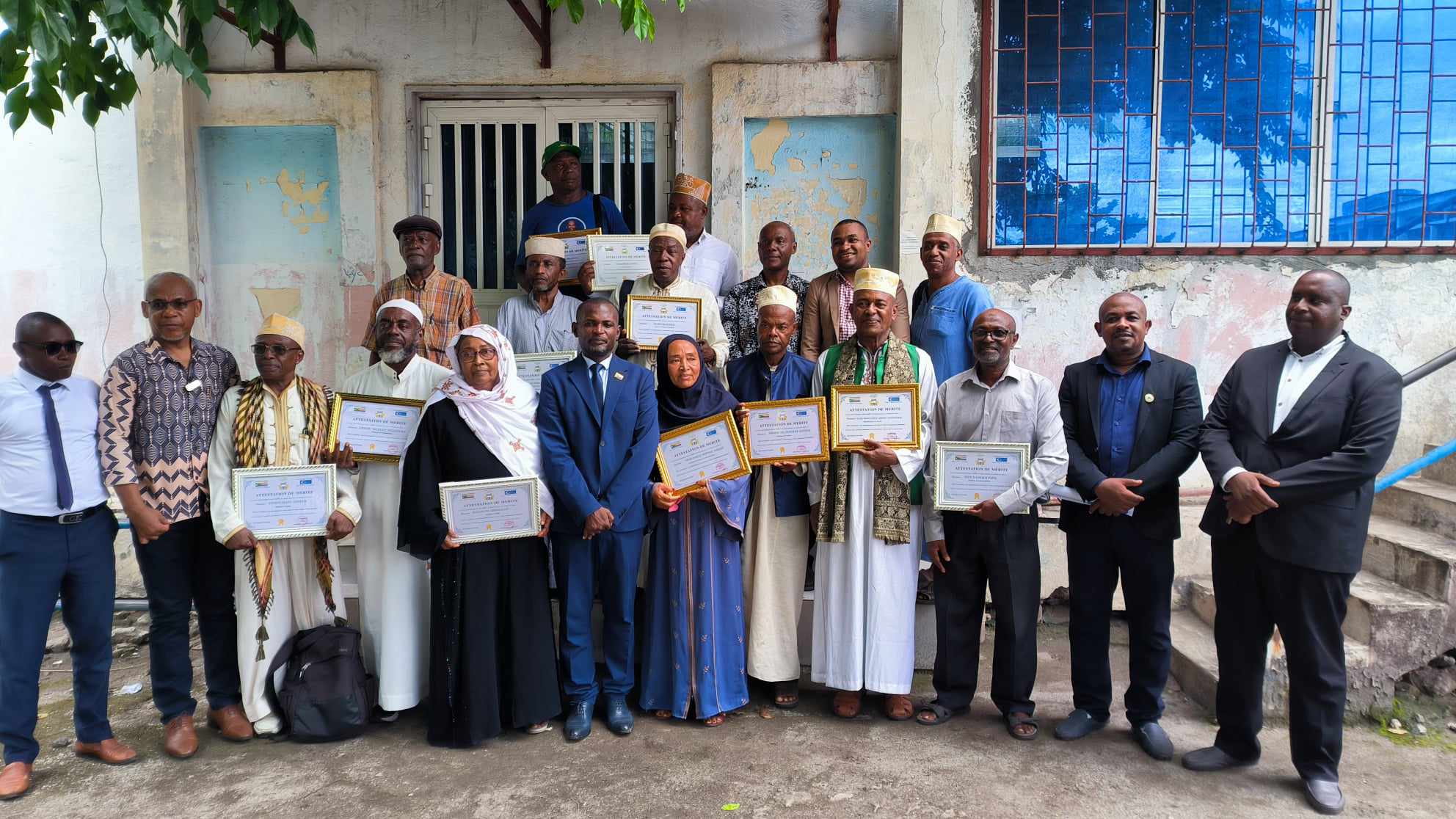 Le lycée de Moroni honore 15 enseignants qui partent à la retraite
