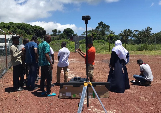 image Changement climatique : Dayima lance des formations en cartographie et utilisation des drones