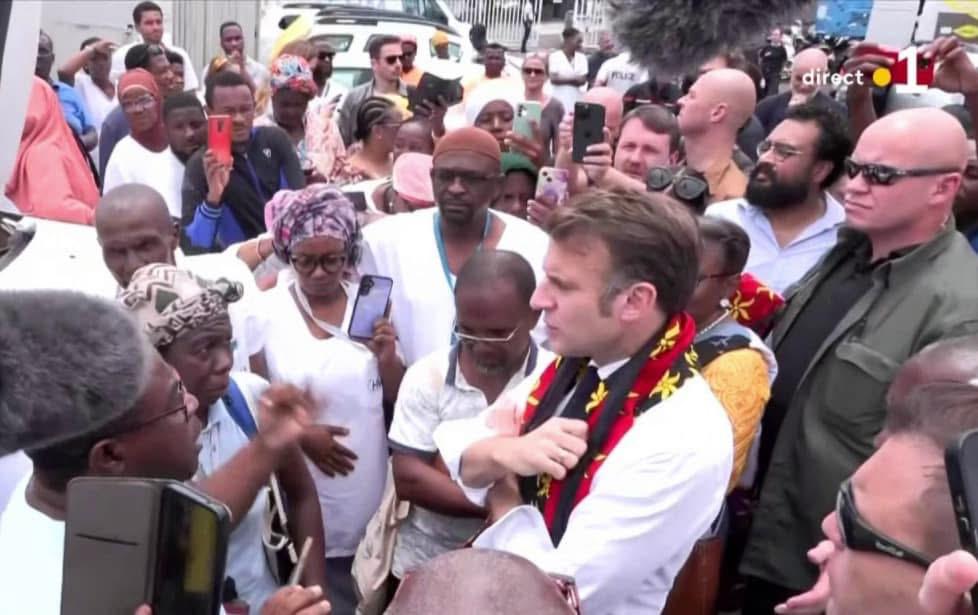 Cyclone Chido : Macron sérieusement tancé à Mayotte