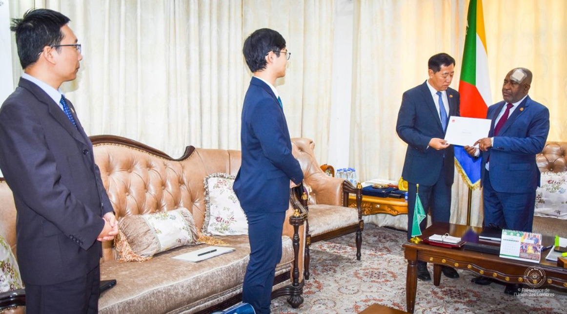 image Comores-Chine :  Le 50e anniversaire des relations diplomatiques au cœur des échanges