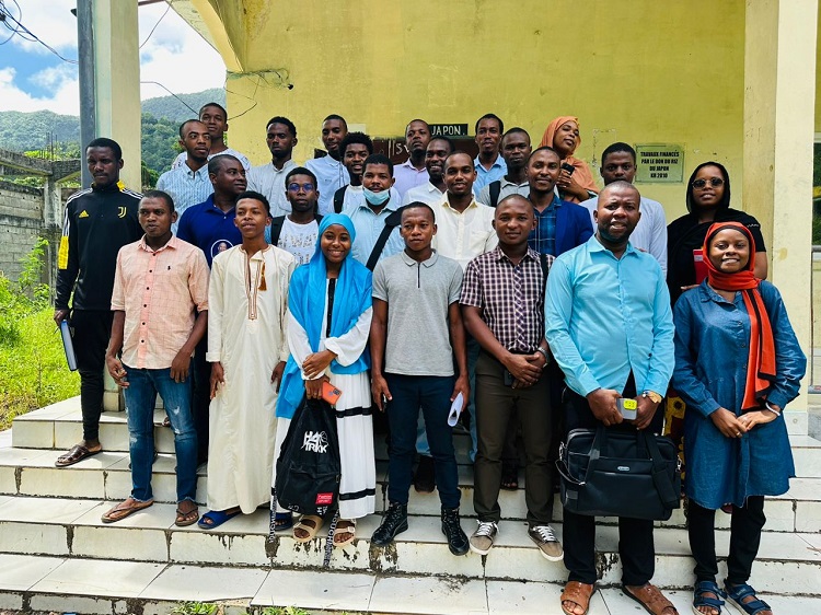 image Ramadan-Anjouan:  Telma Comores à la rescousse des étudiants moheliens de Patsy
