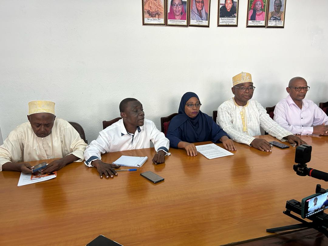Evénement du 24 mars à Singani : La mouvance présidentielle pointe du doigt Bourhane Hamidou