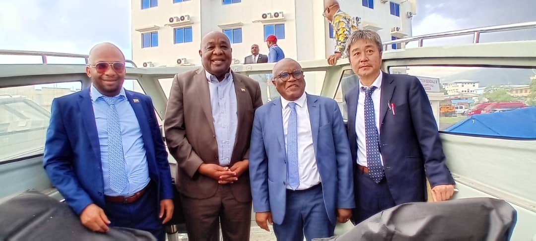 image Trois bateaux rapides au service de la pêche et la sécurité civile  Un partenariat solide entre le Japon et les Comores