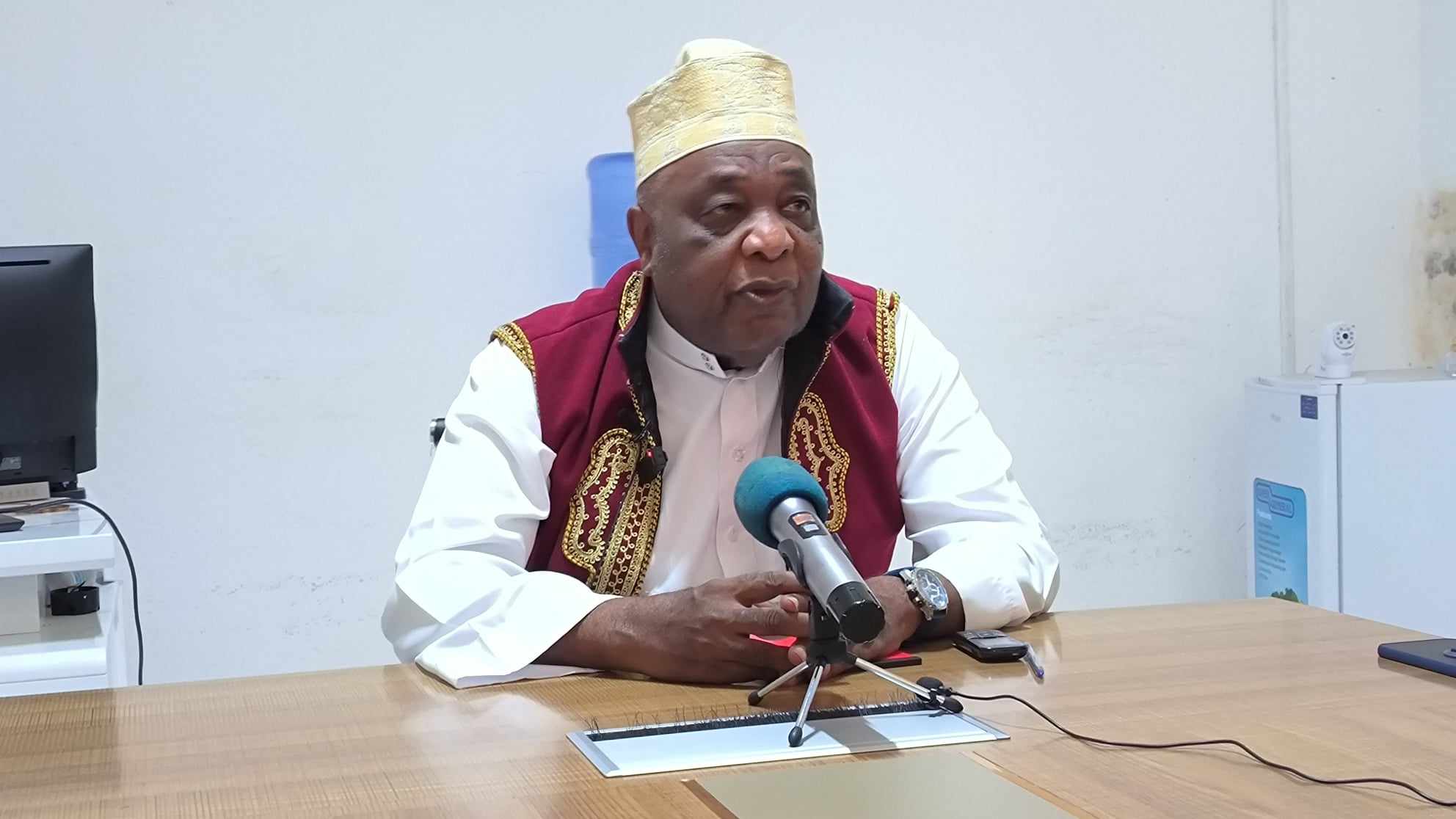 image Investiture du 26 mai Le Délégué à la défense appelle à enterrer la hache de guerre