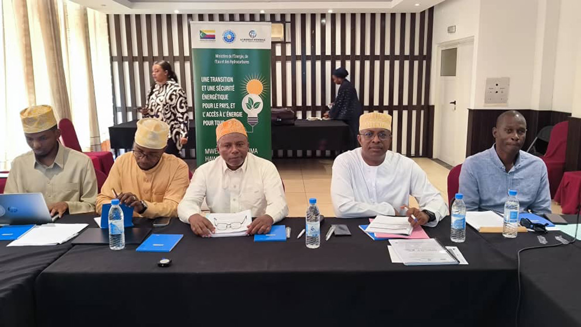 image Troisième réunion du comité de pilotage du PAESC:  Les activités du premier semestre 2024 passées au crible