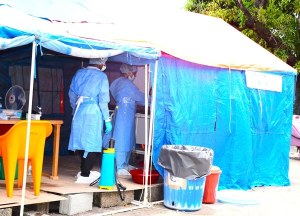 Choléra :	 Neuf patients à Samba
