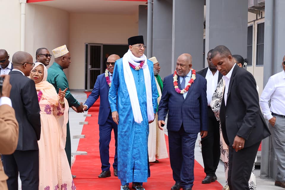 Inauguration des infrastructures de l’Asecna aux Comores :  Un pas de géant vers la sécurité aérienne