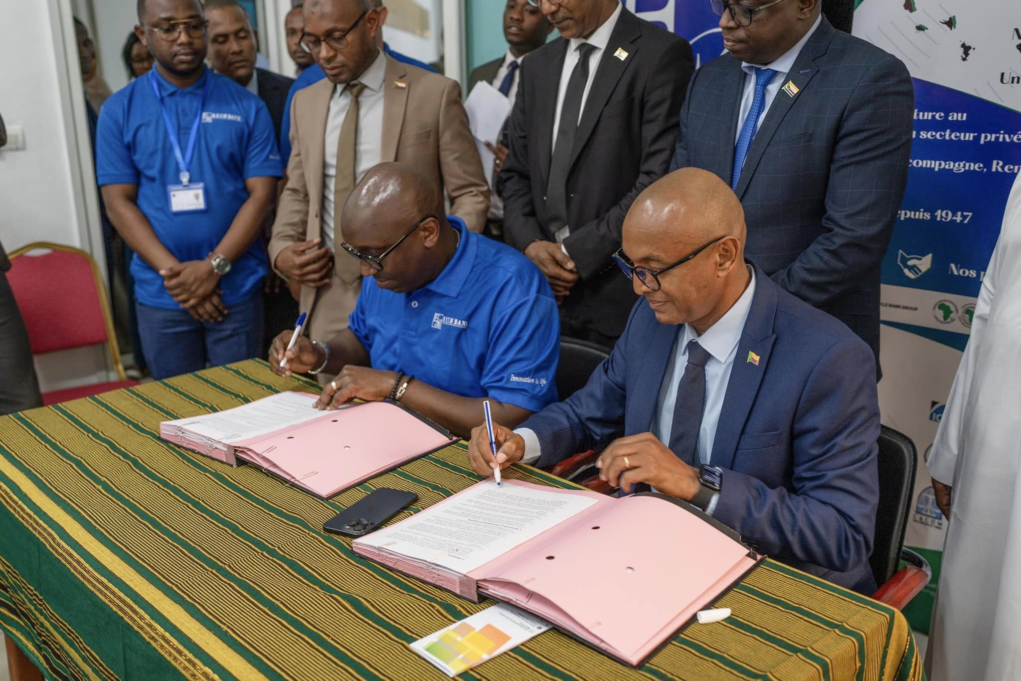 Exim bank-Uccia :   Lancement du dispositif Collatéral management
