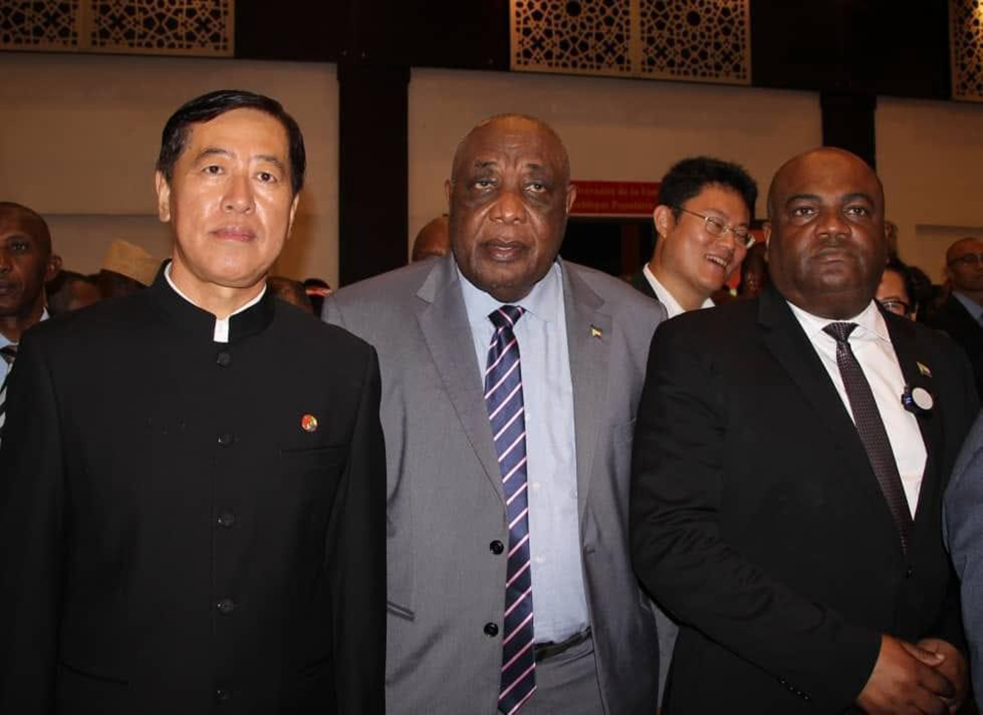 image 75e anniversaire la République Populaire de Chine : La Chine élève ses relations bilatérales avec les Comores