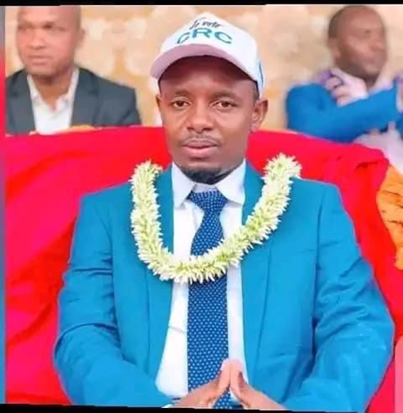 image Abubakar Mahmoud, le plus jeune ministre du gouvernement
