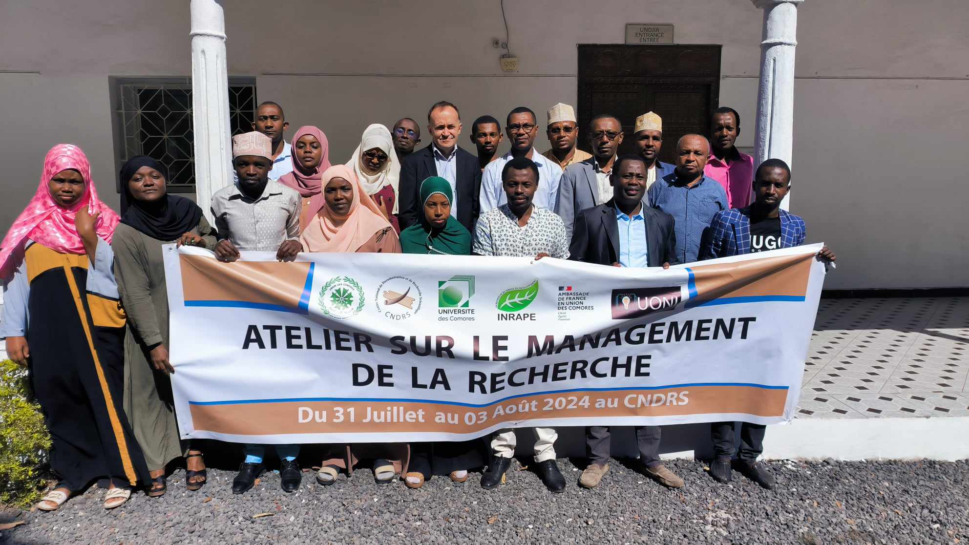 image Renforcer les capacités sur le management de la recherche