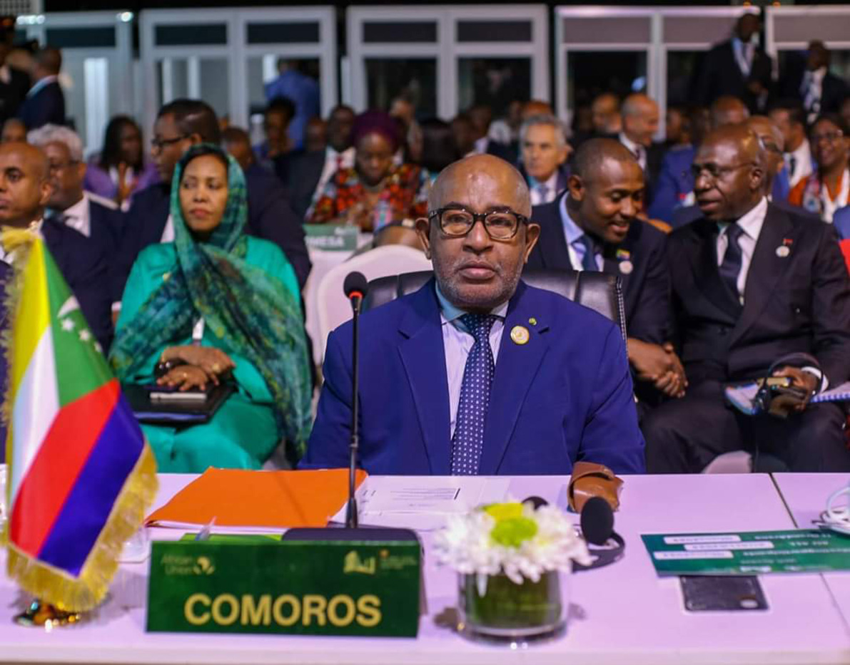 Le président Azali à la réunion de coordination semestrielle de l’UA