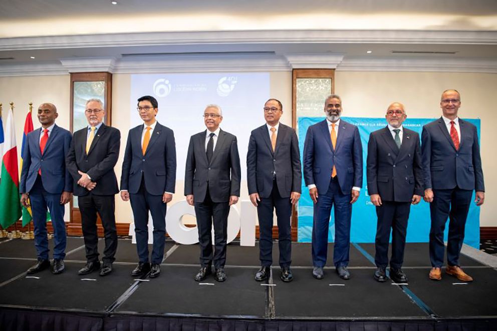 image Investiture du 10ème Secrétaire général de la COI :   Edgard Razafindravahy, le nouveau secrétaire général de la COI