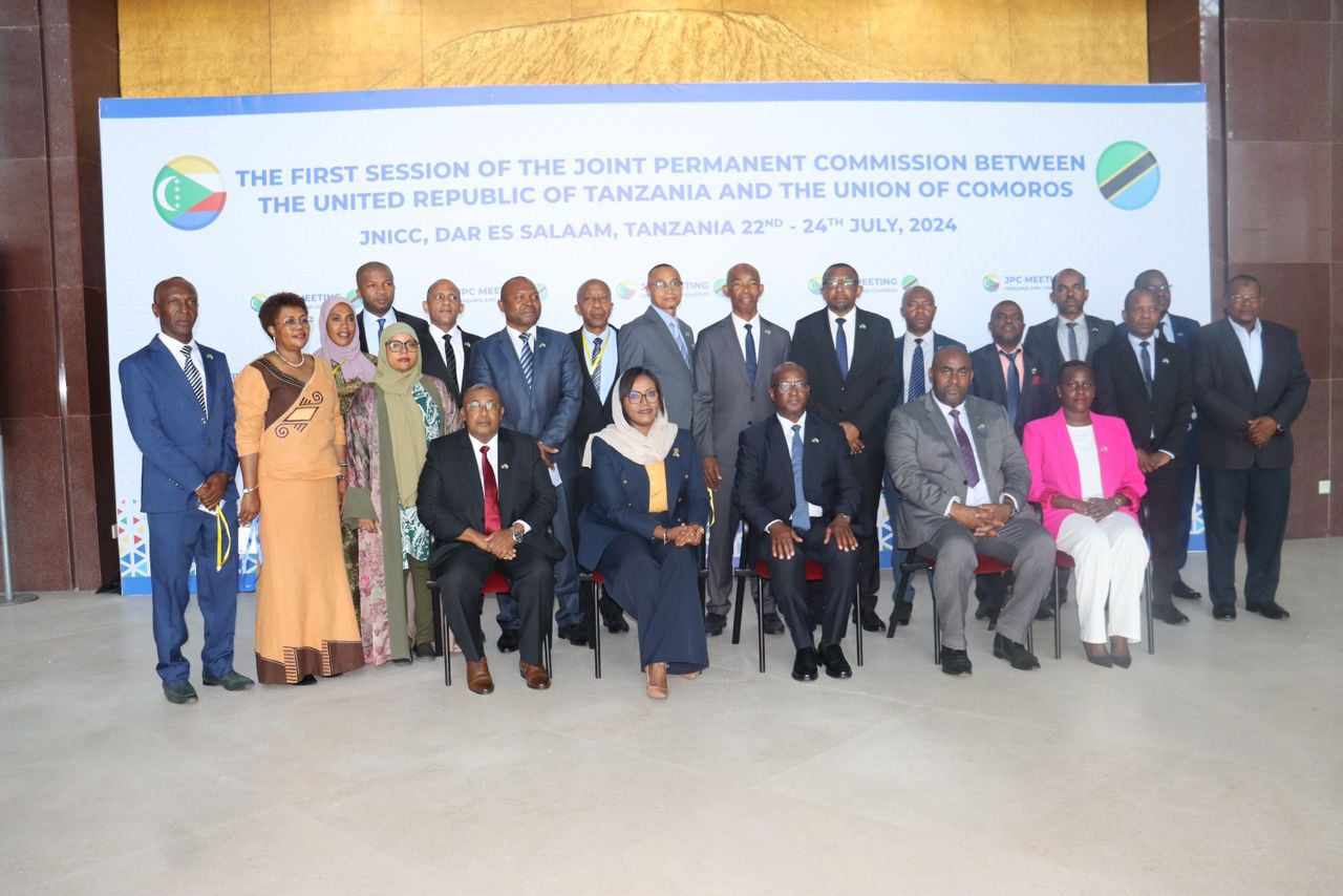 image Bientôt une commission mixte Comores-Tanzanie