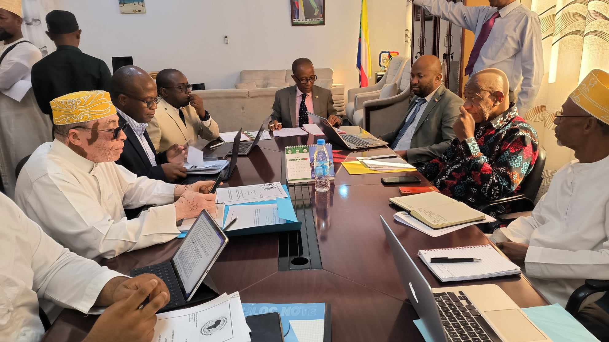 image Concertation sur le projet de connectivité inter-îles: Pour la transformation structurelle de l'économie comorienne