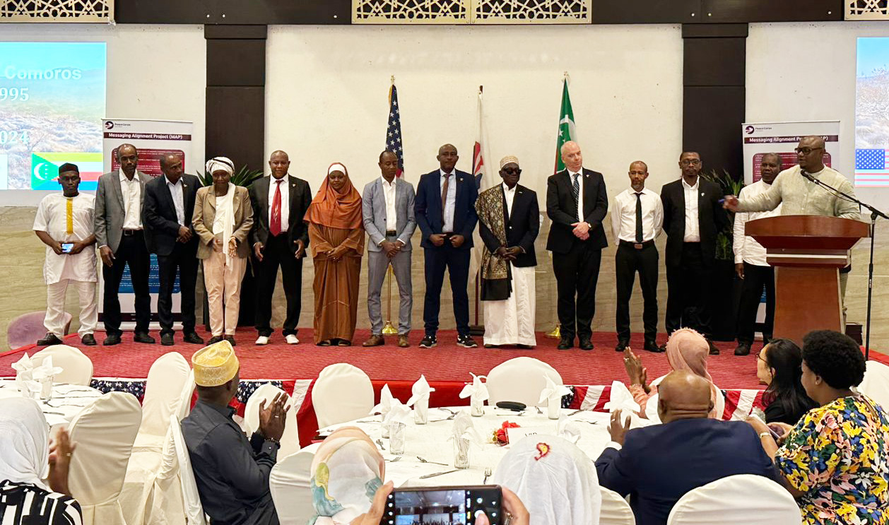 image Coopération américaine: Le Corps de la paix achève son mandat aux Comores