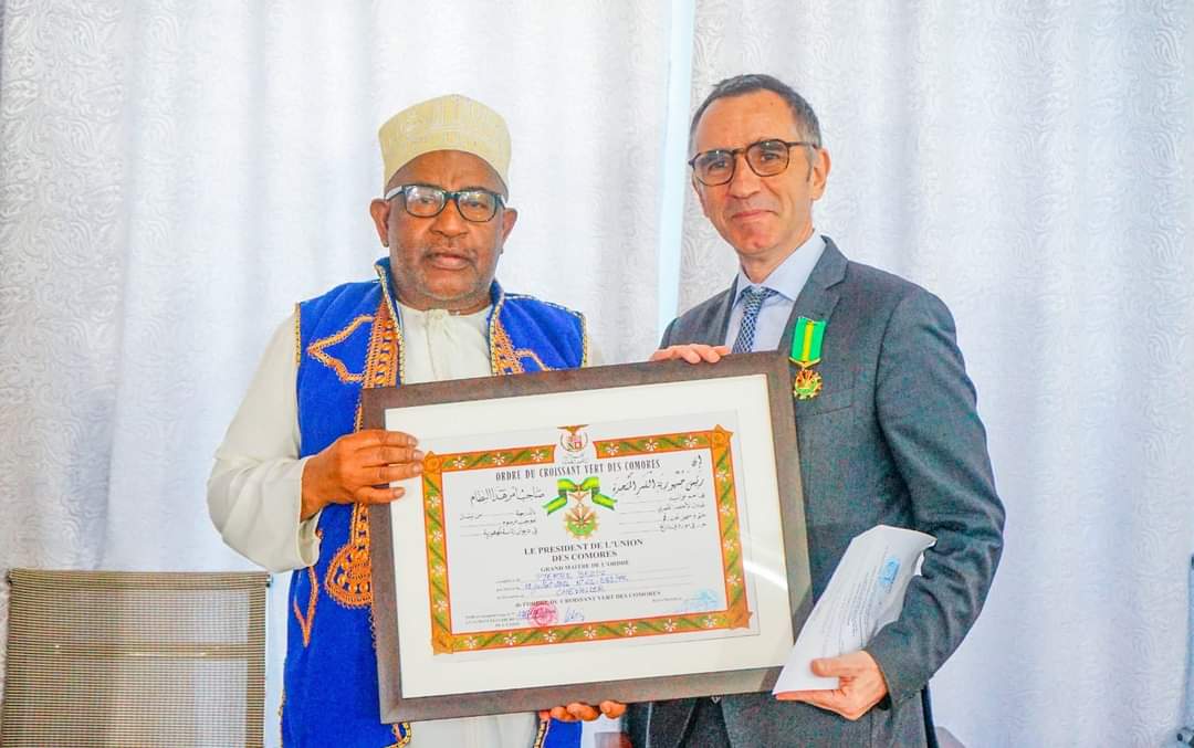 COMORES-UE: Fin de mission pour Pierre Beziz