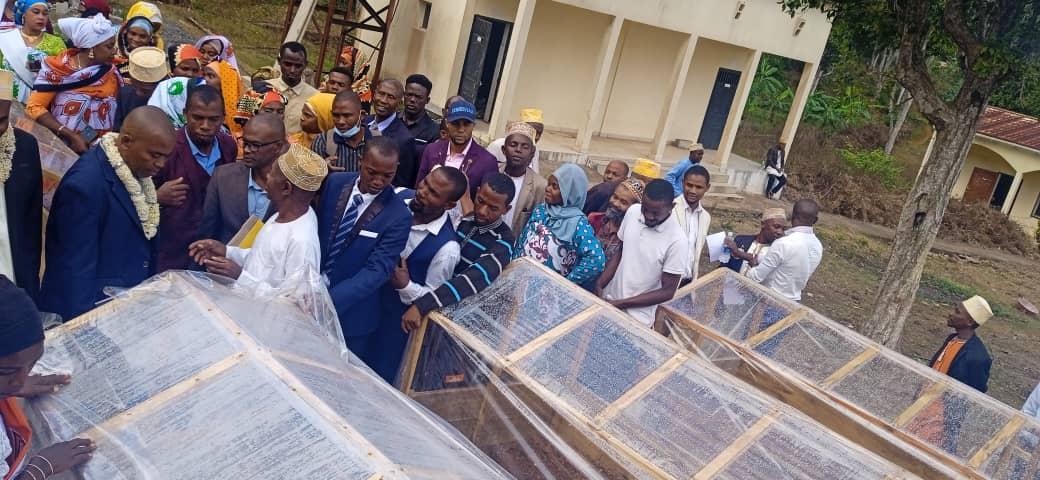 Programme Msomo na Hazi:  94 jeunes inscrits à l'ENFAD de Wanani