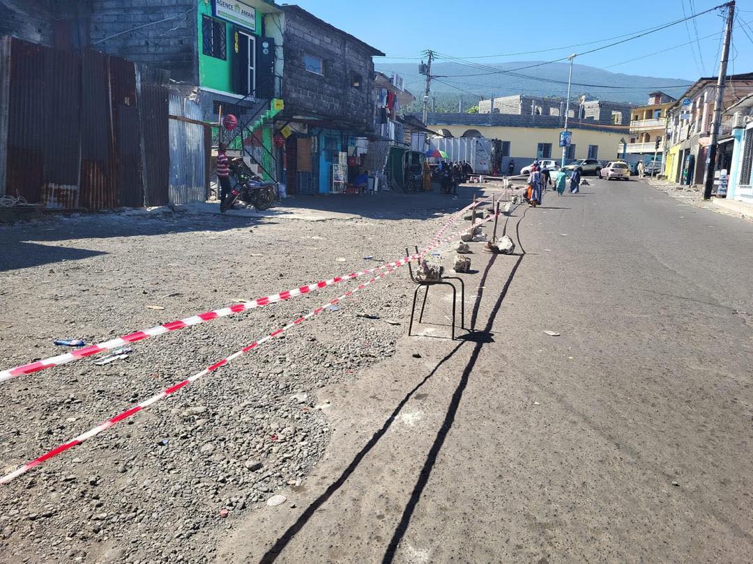 image Gare de Gobadjou : Déplacés, les taximans de Hambou mécontents