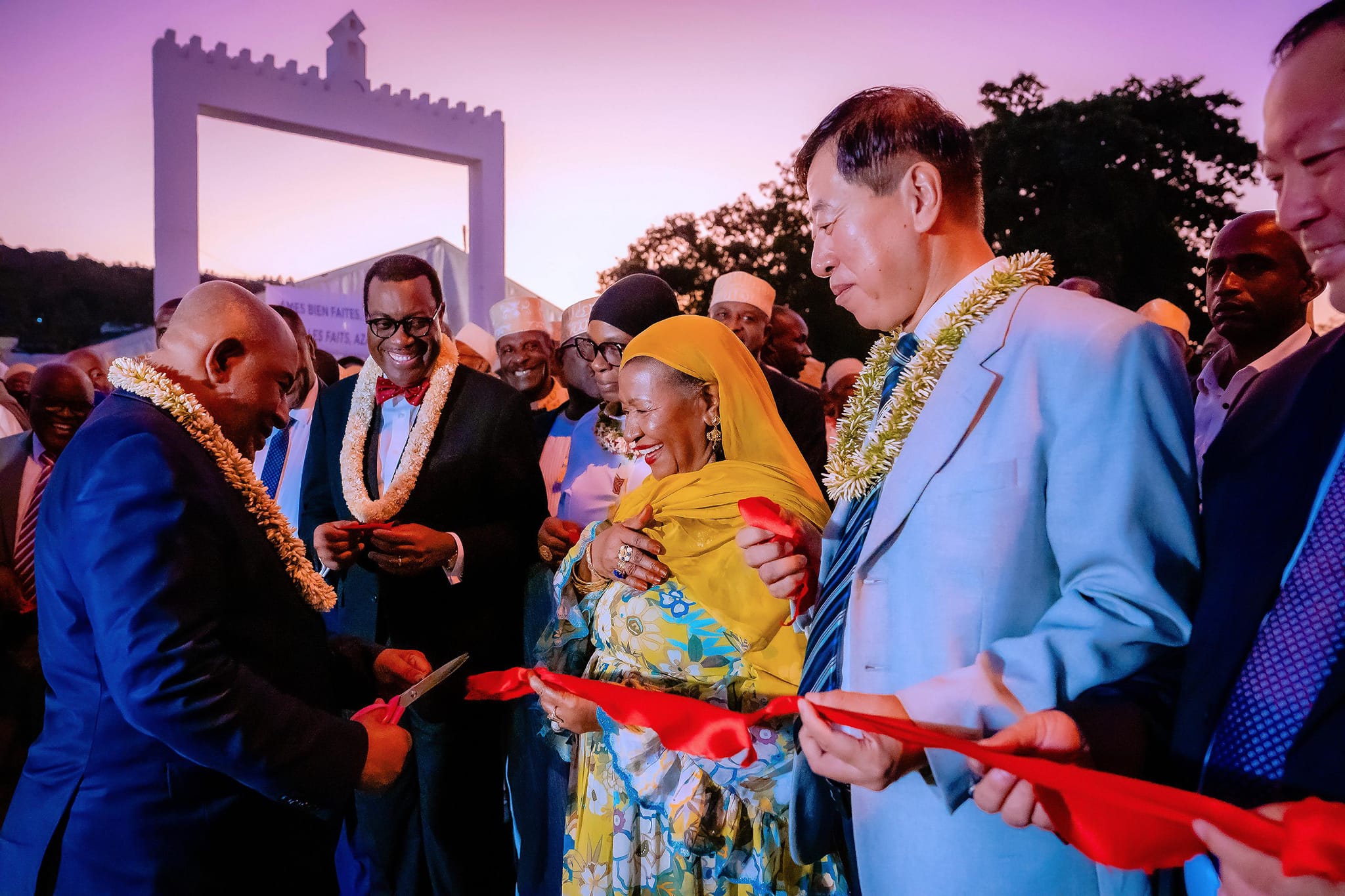 image Inauguration de la RN2   « Nous devons nous investir dans sa protection et son entretien »